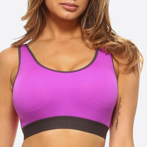 - Tank Top Bra. NWT - Picture 2 of 8